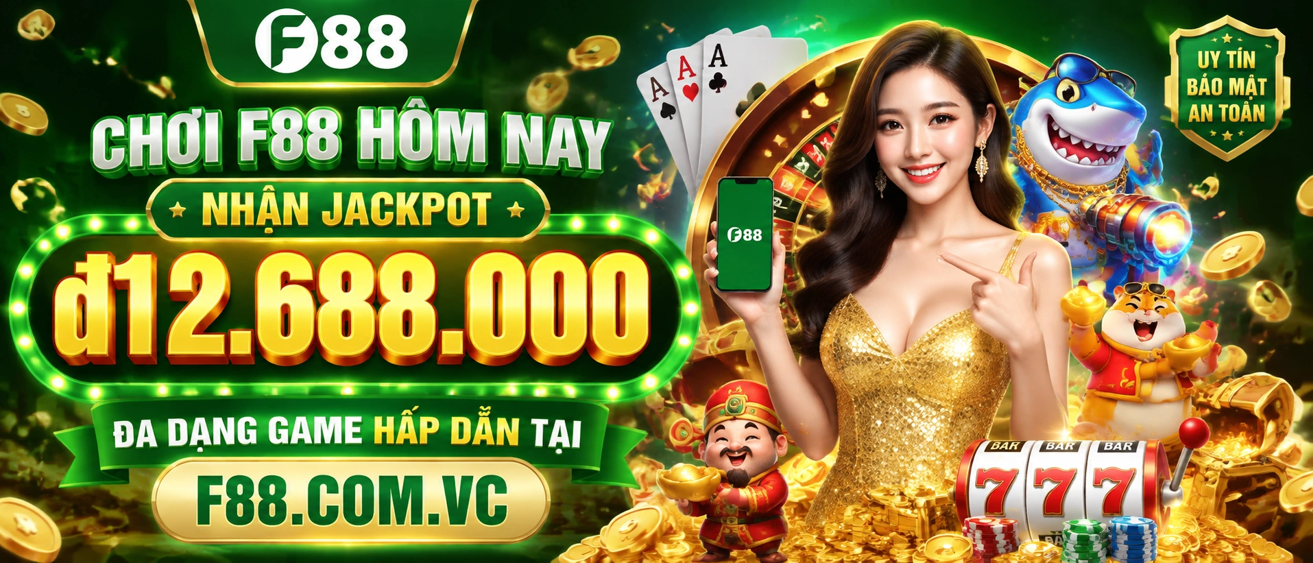 bắn cá trực tuyến f88