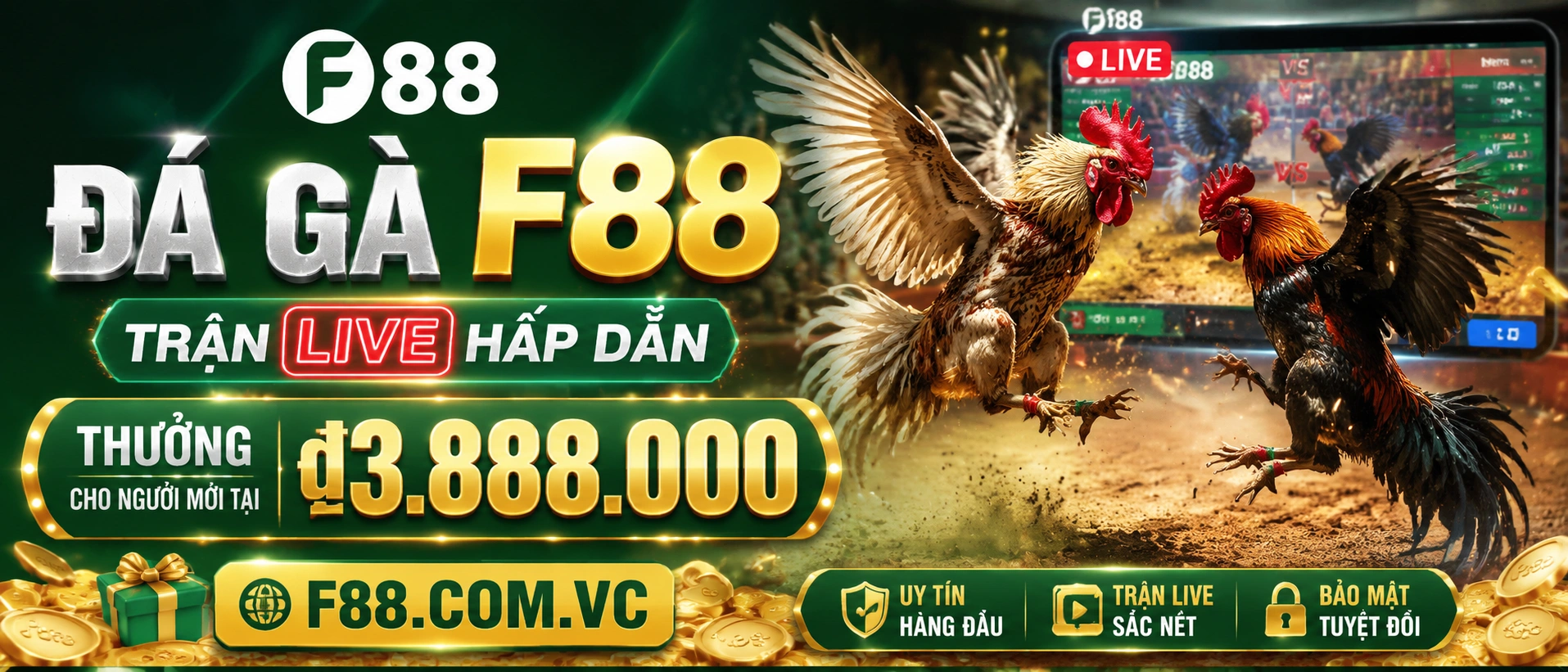 Đá Gà Garena live visual