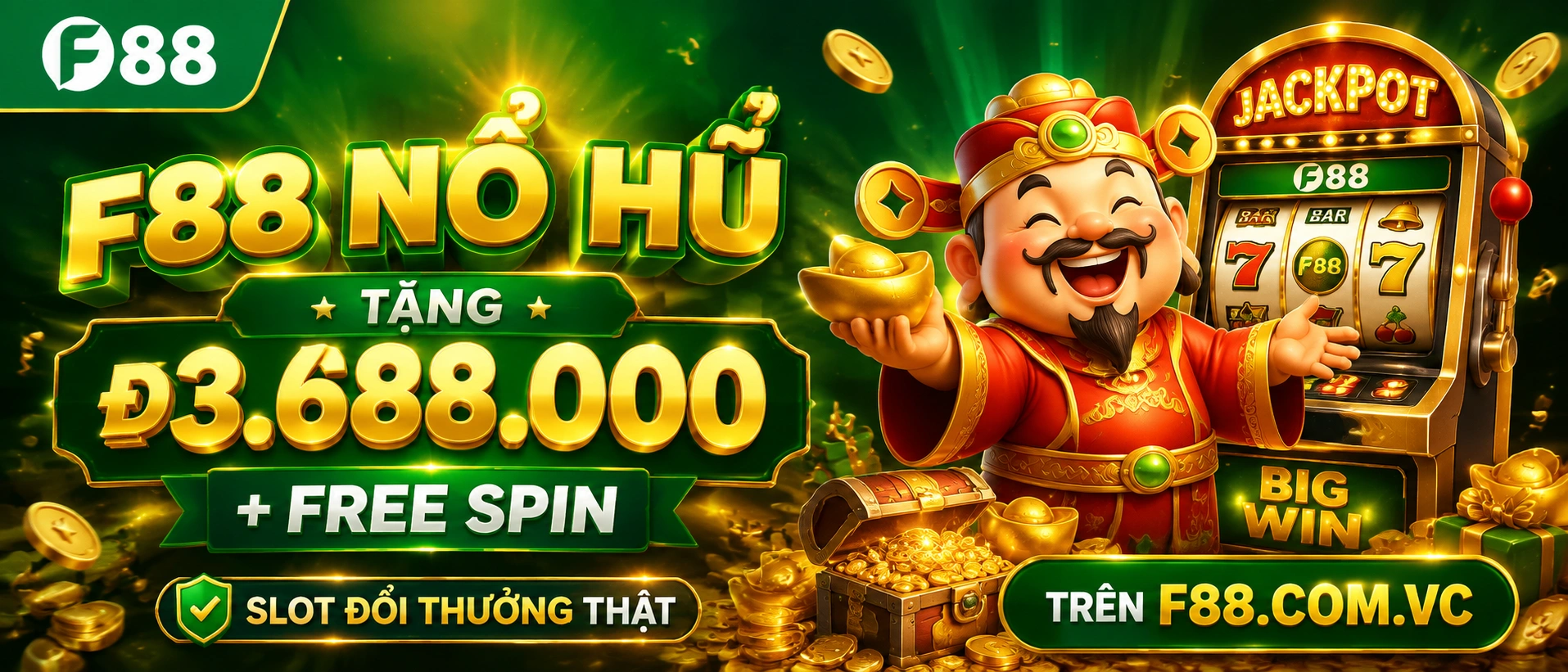 Ảnh giao diện Garena Nổ Hũ với tông xanh đậm và hiệu ứng slot