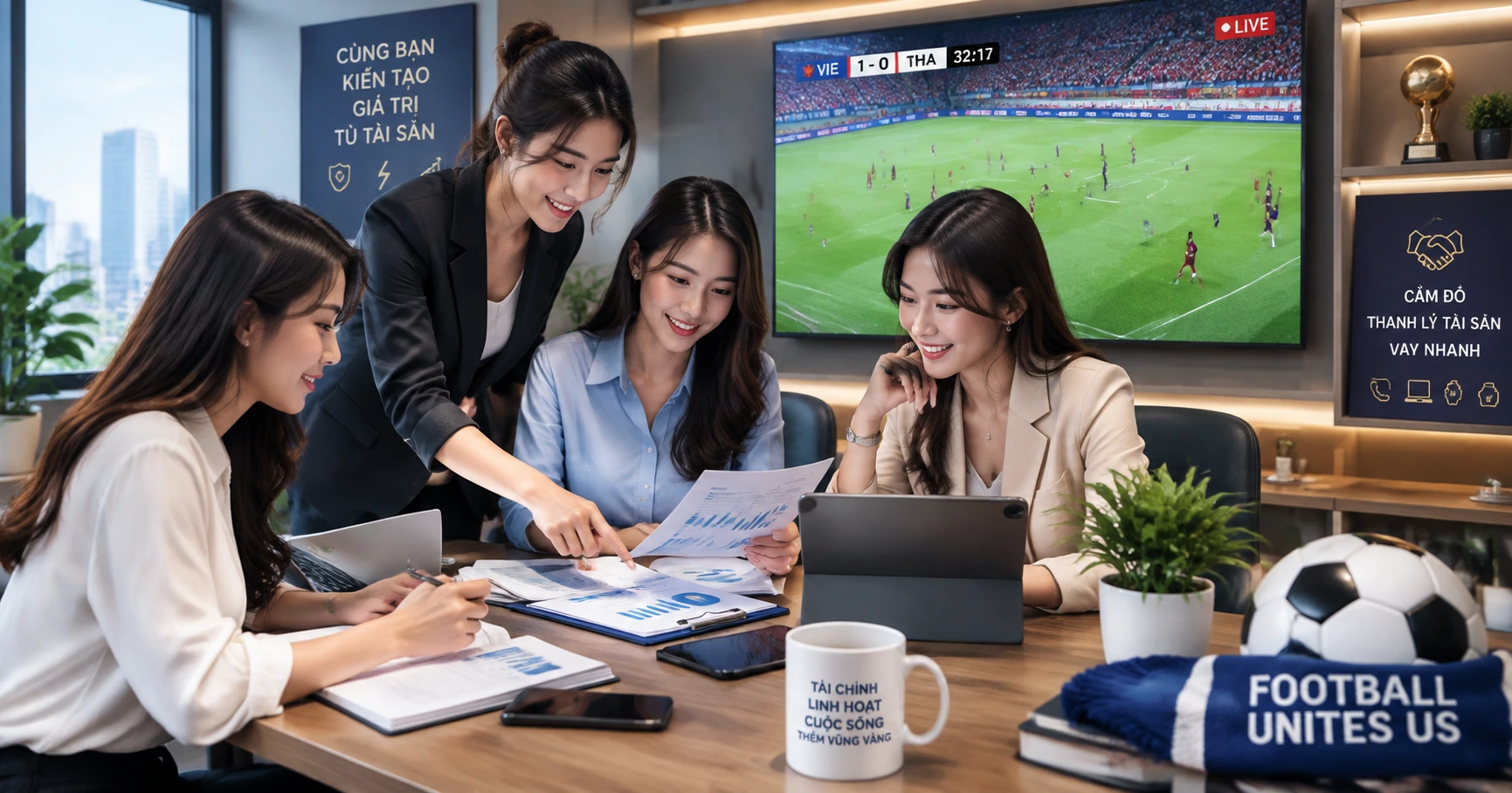 Gái xinh F88 - Xu hướng mới trong cộng đồng người yêu bóng đá và dịch vụ tài chính - image 3