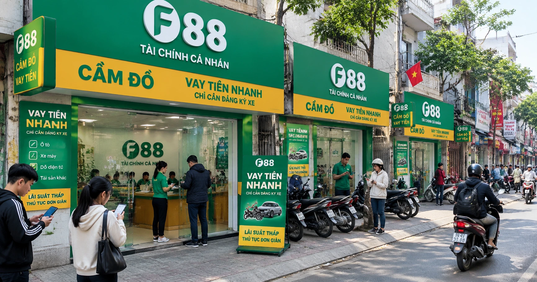 Hệ thống cầm đồ F88 của ai và câu chuyện phát triển toàn quốc - image 2