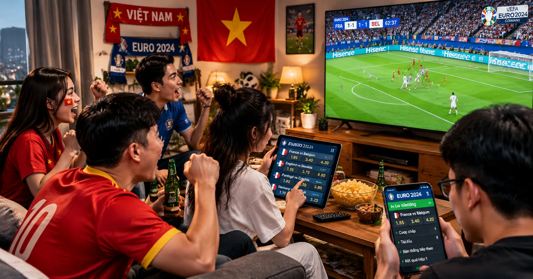 Tận Hưởng Trải Nghiệm cá độ euro 2024 f88 Đỉnh Cao - image 3